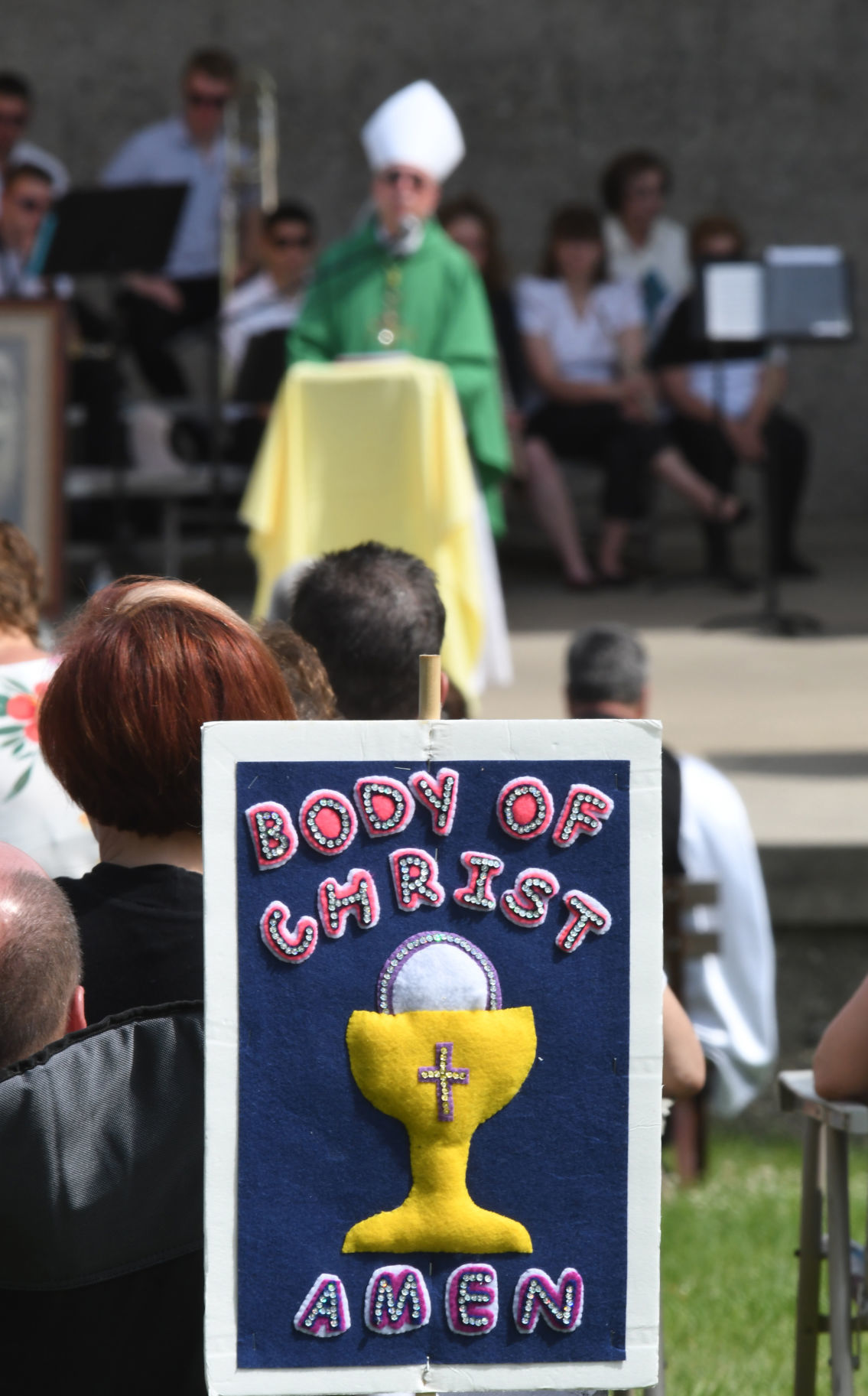 OUTDOOR MASS